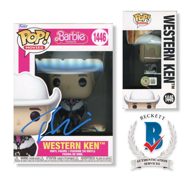 Ryan Gosling Signed Autographed Funko Pop #1446 Western Ken Beckett Authenticated