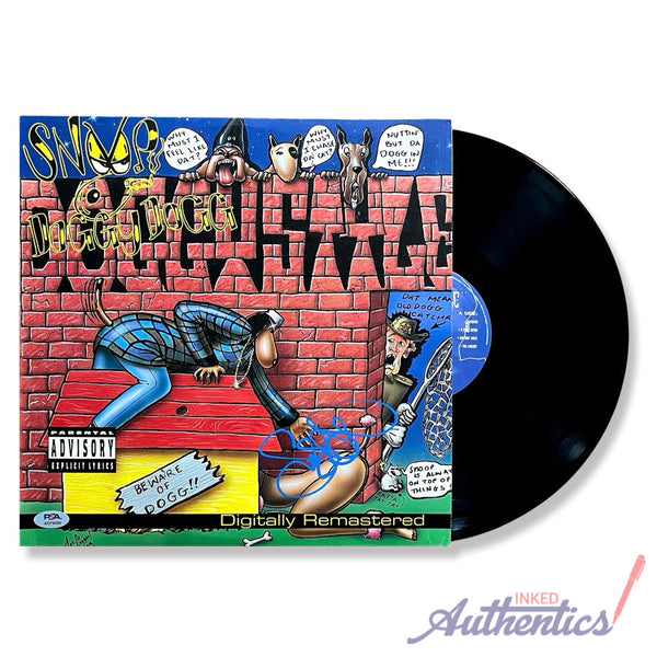 Snoop Dogg Signed Autographed Vinyl LP “Doggystyle” PSA/DNA Authenticated