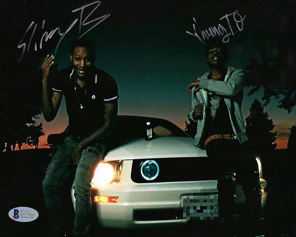 SOB x RBE Signed Autographed 8x10 Photo Beckett Authenticated