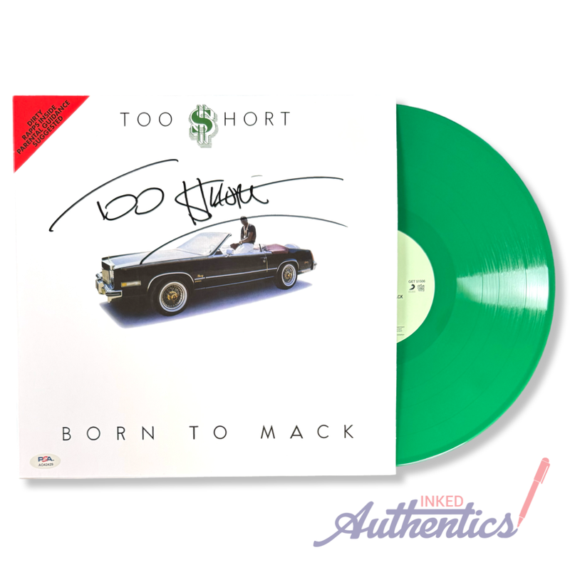 Too Short Signed Autographed Vinyl LP “Born To Mack” PSA/DNA Authenticated