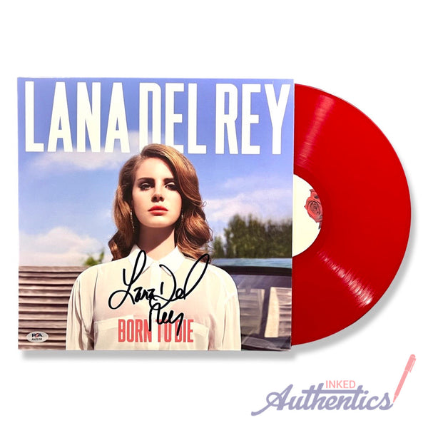 Lana Del Rey Signed Autographed “Born To Die“ Vinyl LP PSA/DNA Authentic