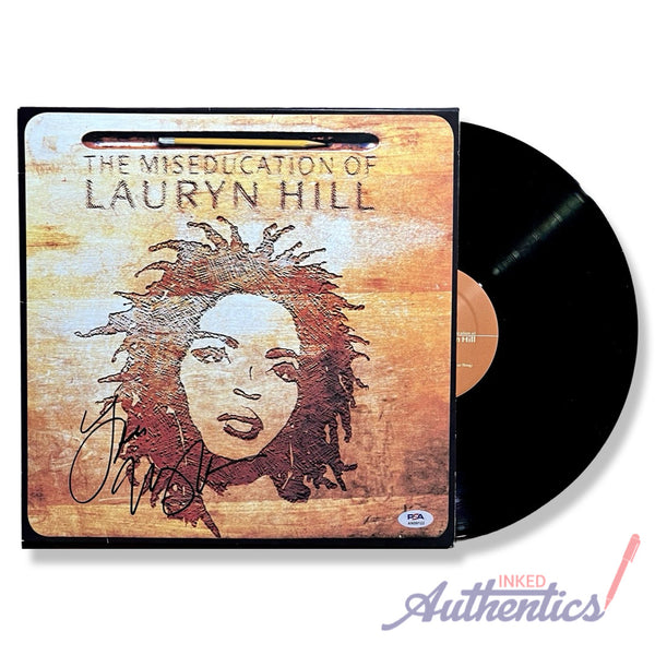 Lauryn Hill Signed Autographed Vinyl LP “The Miseducation of Lauryn Hill” PSA/DNA Authenticated