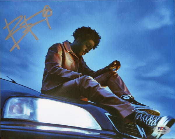 Brent Faiyaz Signed Autographed 8x10 Photo PSA/DNA Authenticated