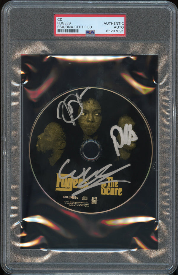 Fugees Signed Autographed CD “The Score” PSA/DNA Authentic