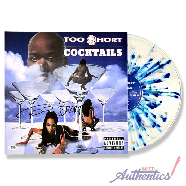 Too Short Signed Autographed Vinyl LP “Cocktails” #/1500 PSA/DNA Authenticated