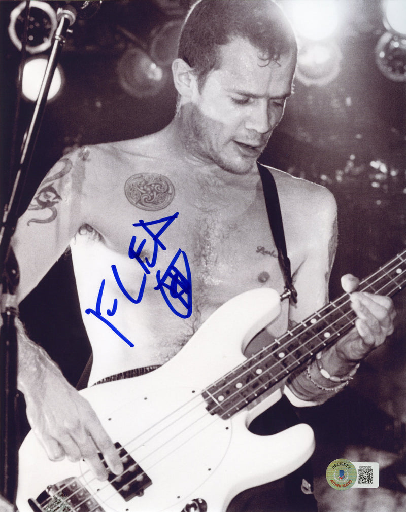 Flea Signed Autographed 8x10 Photo Beckett Authenticated