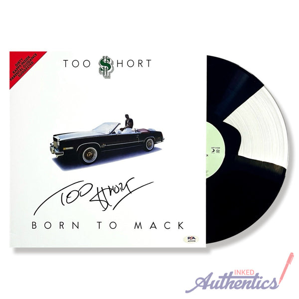 Too Short Signed Autographed Vinyl LP “Born To Mack” #247/500 PSA/DNA Authenticated