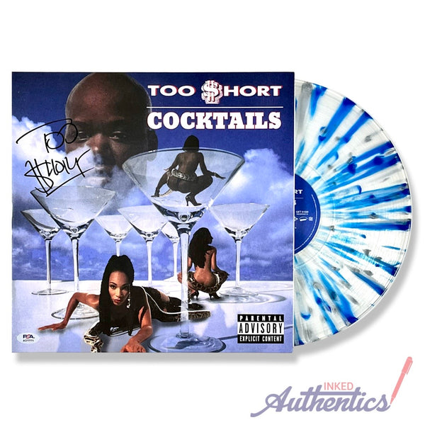 Too Short Signed Autographed Vinyl LP “Cocktails” #/1500 PSA/DNA Authenticated