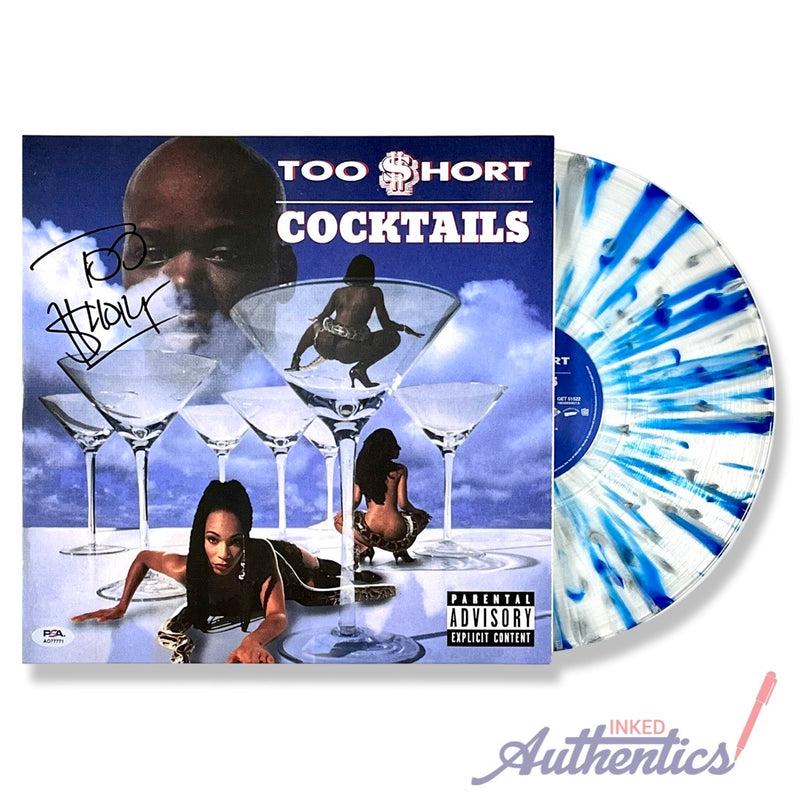 Too Short Signed Autographed Vinyl LP “Cocktails”