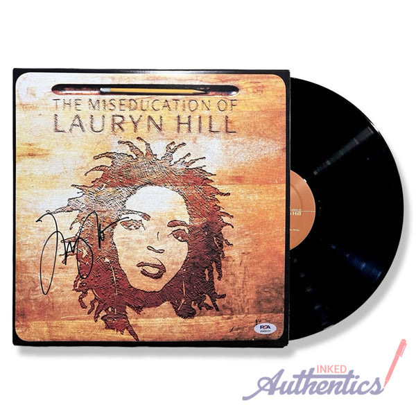 Lauryn Hill Signed Autographed Vinyl LP “The Miseducation of Lauryn Hill” PSA/DNA Authenticated