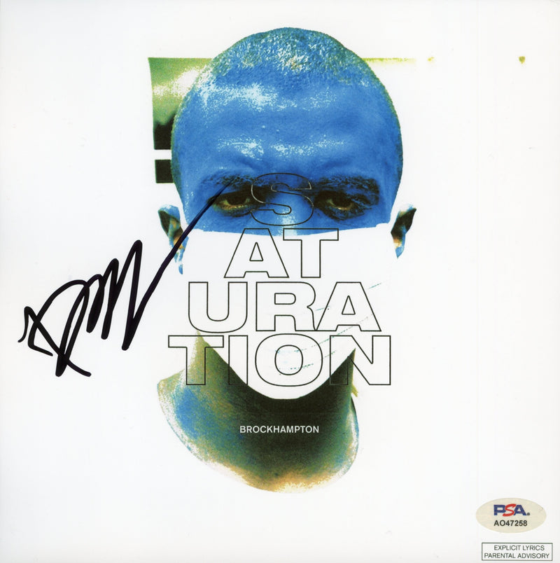 Kevin Abstract Signed 8x8 Photo “SATURATION” PSA/DNA Authenticated