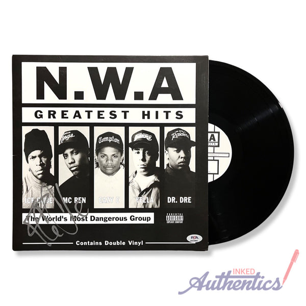 Ice Cube Signed Autographed Vinyl LP “N.W.A Greatest Hits” PSA/DNA Authenticated