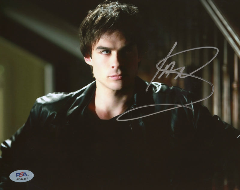 Ian Somerhalder Signed Autographed 8x10 Photo PSA/DNA Authenticated