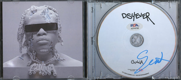 Gunna Signed Autographed CD "DS4EVER" PSA/DNA Authenticated