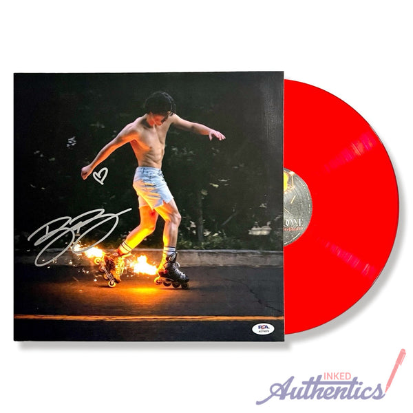 Benson Boone Signed Autographed Vinyl LP "Fireworks & Rollerblades" PSA/DNA Authenticated