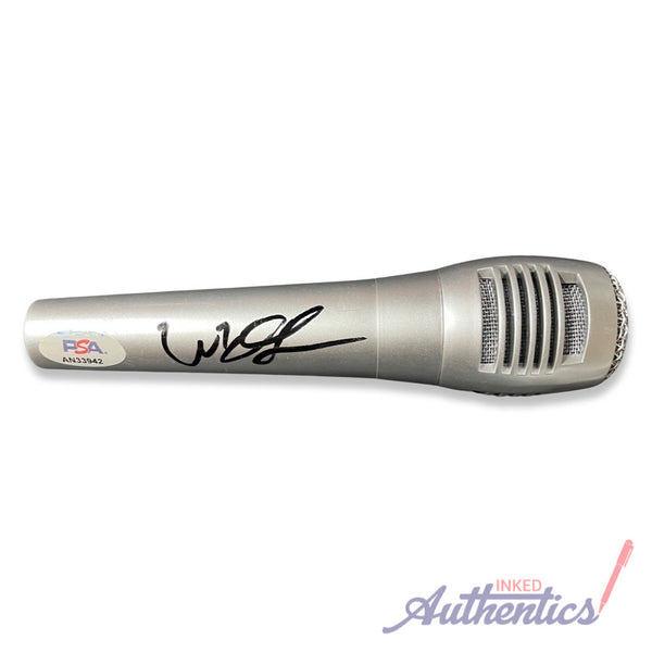 Wyclef Jean Signed Autographed Microphone PSA/DNA Authenticated