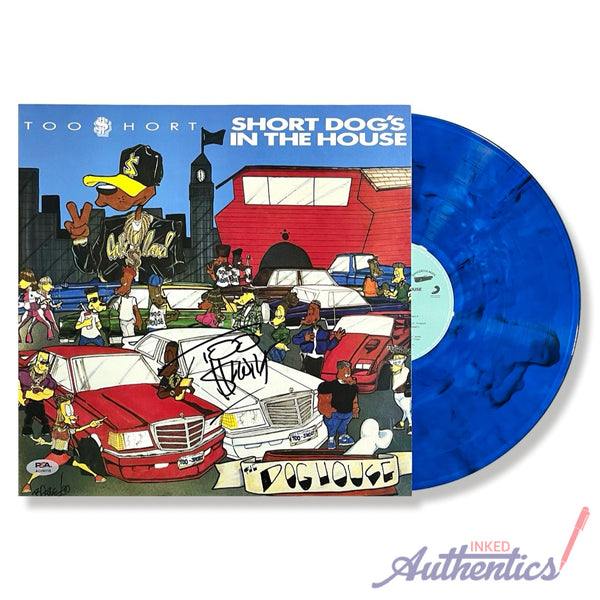 Too Short Signed Autographed Vinyl LP “Short Dog's in the House” #13/500 PSA/DNA Authenticated