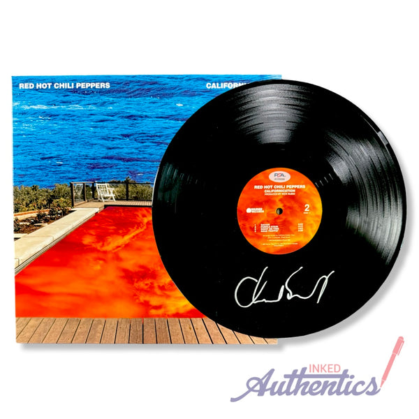 Chad Smith Signed Autographed Vinyl LP "Californication" PSA/DNA Authenticated