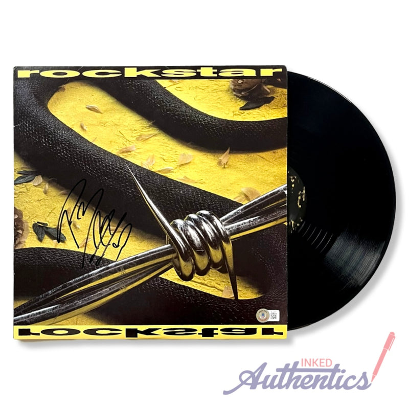 Post Malone Signed Autographed Vinyl LP “Rockstar” Beckett Authenticated