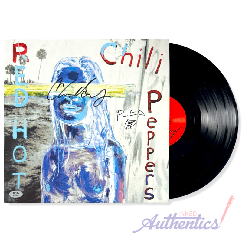 Red Hot Chili Peppers Signed Autographed Vinyl LP "By the Way" PSA/DNA Authenticated