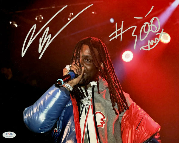 Chief Keef Signed Autographed 11x14 Photo PSA/DNA Authenticated