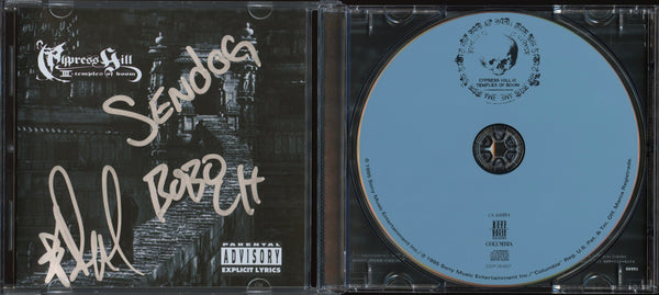 Cypress Hill Signed Autographed CD "Cypress Hill III: Temples of Boom" PSA/DNA Authenticated