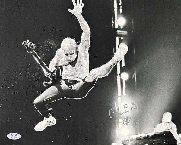 Flea Signed Autographed 11x14 Photo PSA/DNA Authenticated