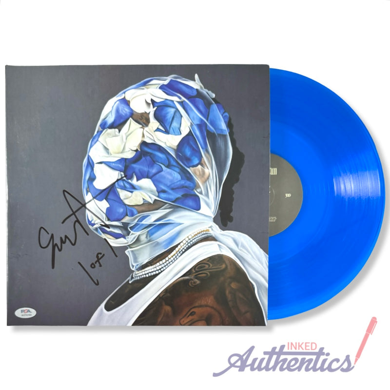 Gunna Signed Autographed Vinyl LP "One of Wun" PSA/DNA Authenticated