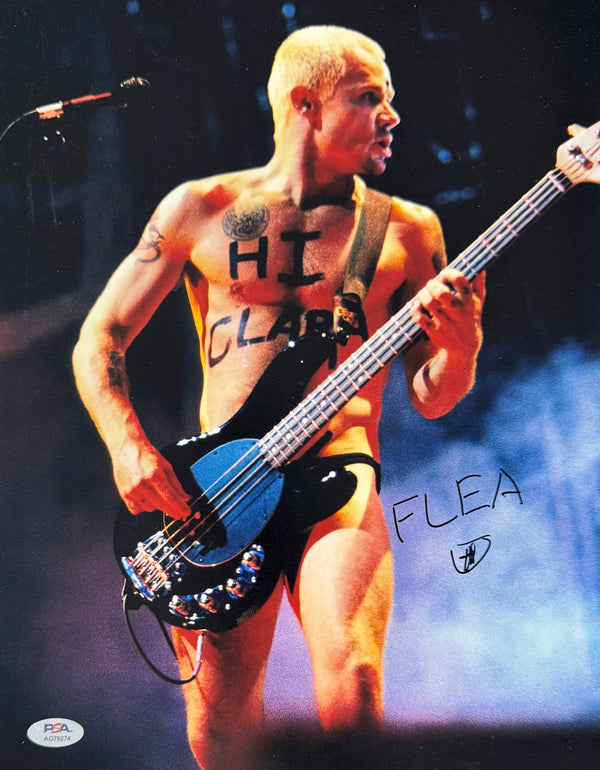 Flea Signed Autographed 11x14 Photo PSA/DNA Authenticated