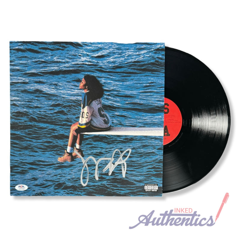 SZA Signed Autographed Vinyl LP "SOS" PSA/DNA Authenticated