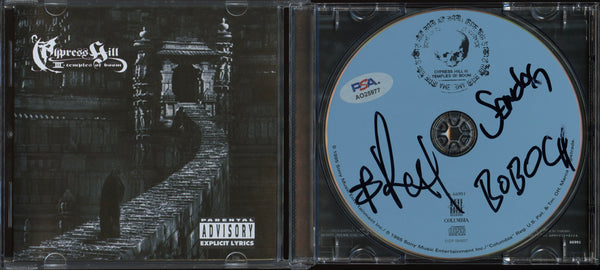 Cypress Hill Signed Autographed CD "Cypress Hill III: Temples of Boom" PSA/DNA Authenticated