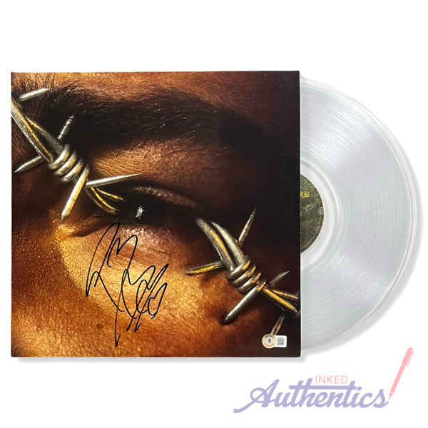 Post Malone Signed Autographed “Beerbongs & Bentleys” Vinyl LP Beckett Authentic