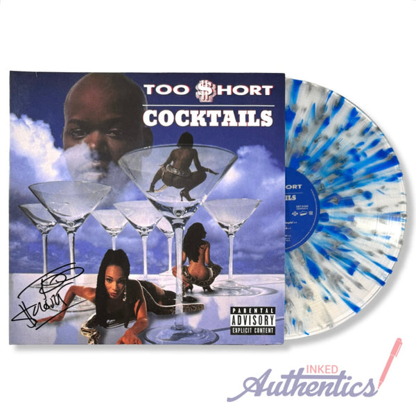 Too Short Signed Autographed Vinyl LP “Cocktails” #/1500 PSA/DNA Authenticated