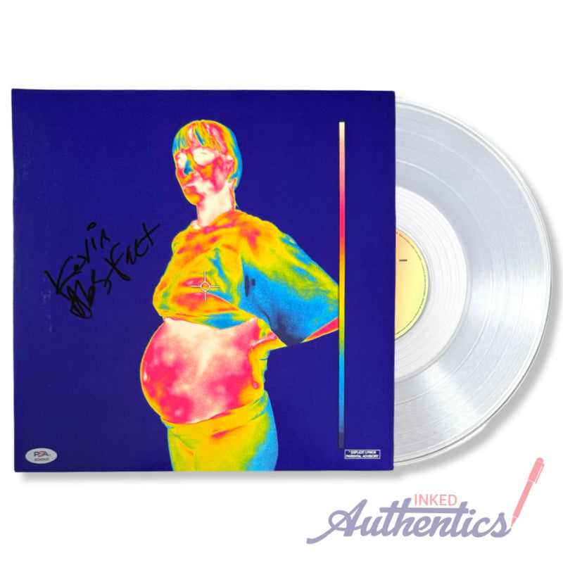 Kevin Abstract Signed Vinyl LP “iridescence” PSA/DNA Authenticated