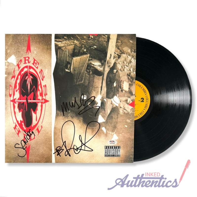 Cypress Hill Signed Autographed Vinyl LP "Cypress Hill" PSA/DNA Authenticated