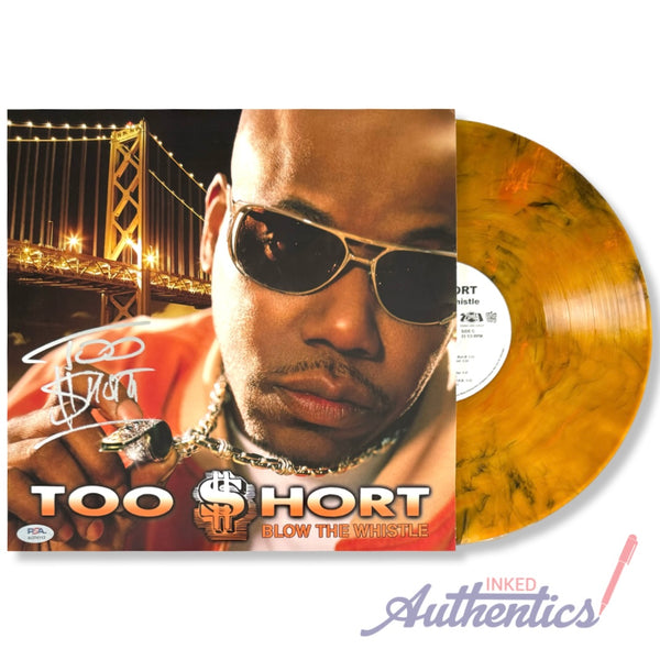 Too Short Signed Autographed Vinyl LP “Blow the Whistle” #5/500 PSA/DNA Authenticated