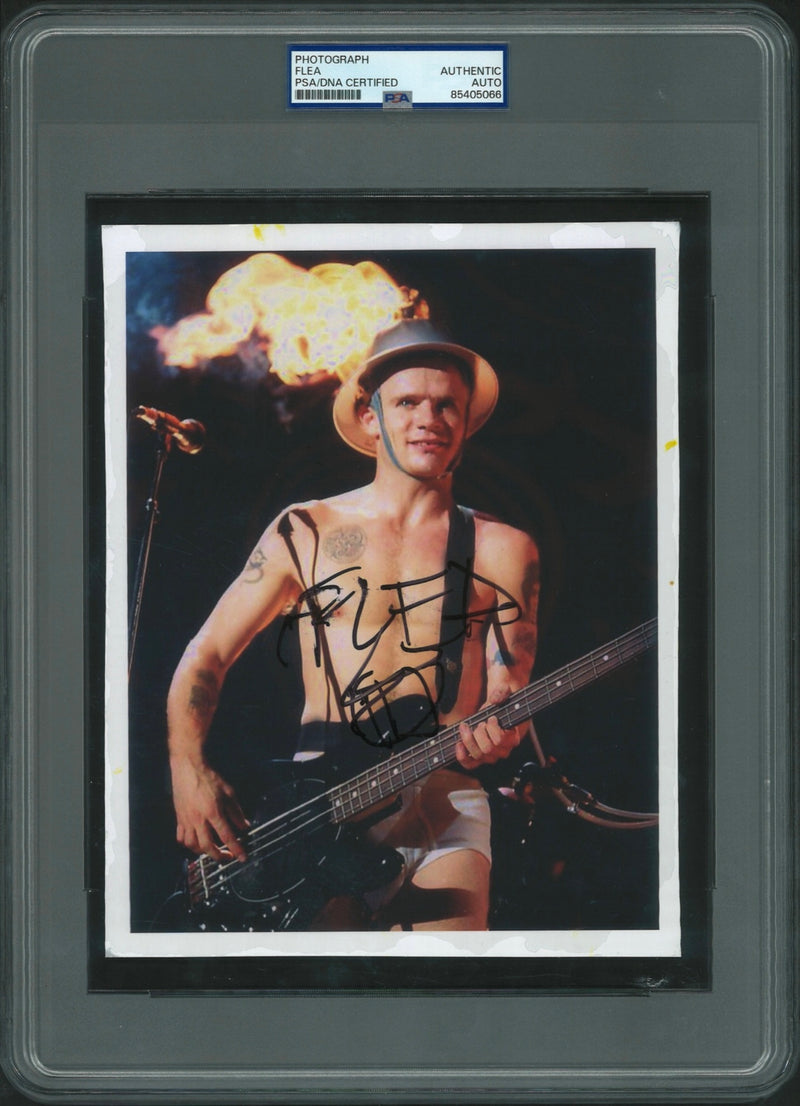 Flea Signed Autographed Photo PSA/DNA Authenticated