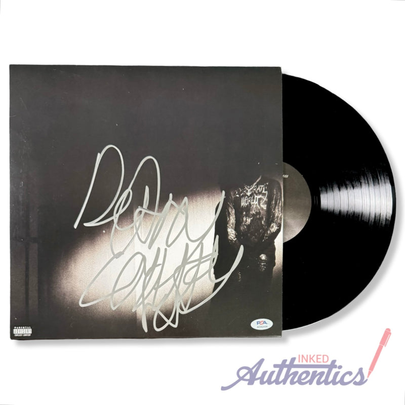 Destroy Lonely Signed Autographed Vinyl LP "No Stylist" PSA/DNA Authenticated