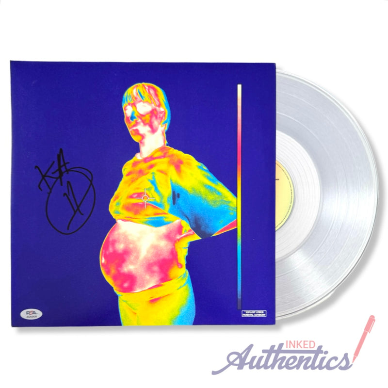 Kevin Abstract Signed Vinyl LP “iridescence” PSA/DNA Authenticated