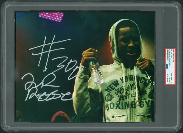 Lil Reese Signed Autographed 8x10 Photo PSA/DNA Authenticated