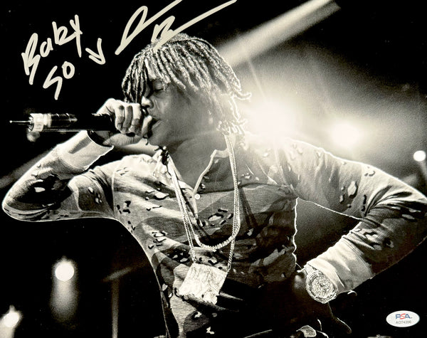 Chief Keef Signed Autographed 11x14 Photo PSA/DNA Authenticated