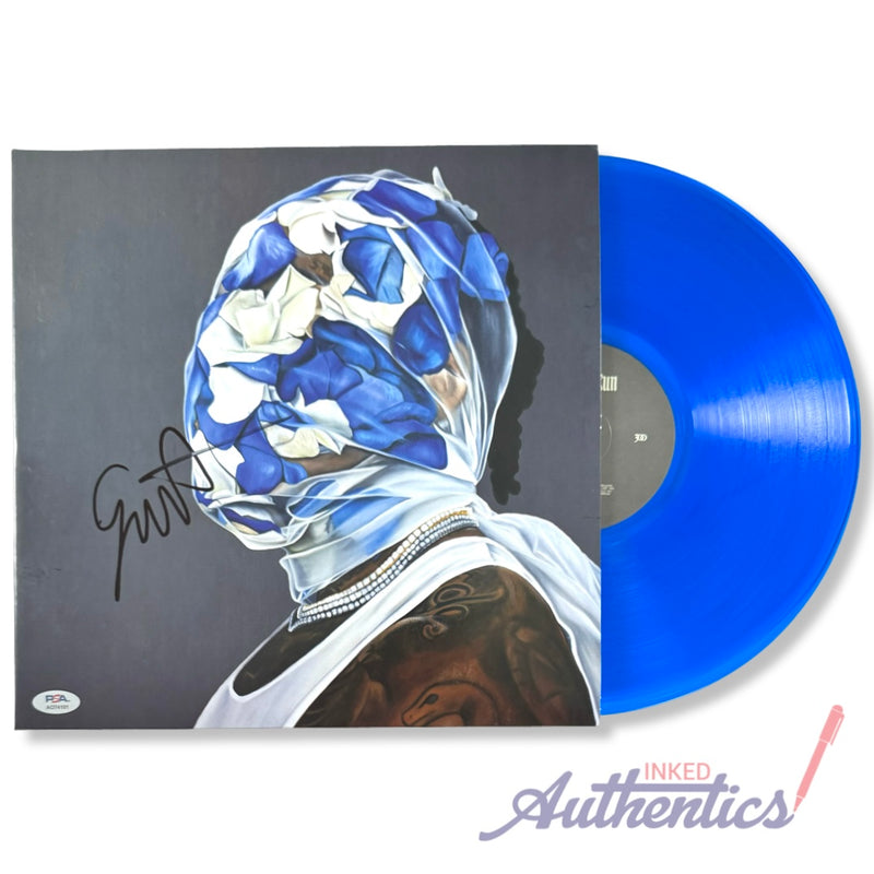 Gunna Signed Autographed Vinyl LP "One of Wun" PSA/DNA Authenticated