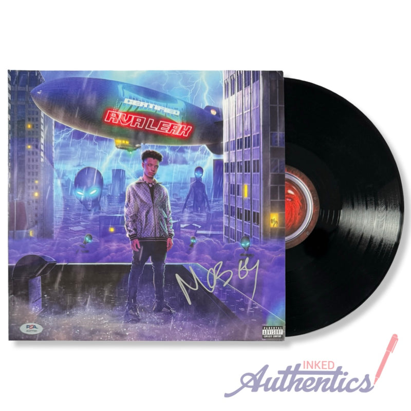 Lil Mosey Signed Autographed Vinyl LP “Certified Hitmaker” PSA/DNA Authenticated