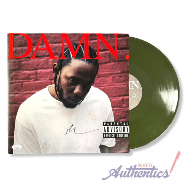 Kendrick Lamar Signed Autographed Vinyl LP “Damn” JSA Authenticated