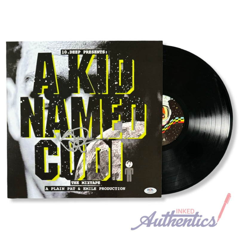 Kid Cudi Signed Autographed Vinyl LP "A Kid Named Cudi" PSA/DNA Authenticated