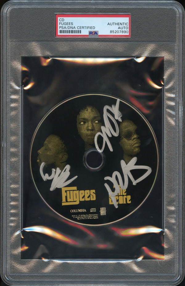 Fugees Signed Autographed CD “The Score” PSA/DNA Authentic