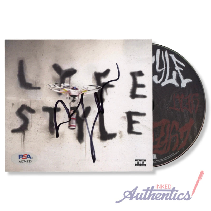 Yeat Signed Autographed CD “LYFESTYLE” PSA/DNA Authenticated