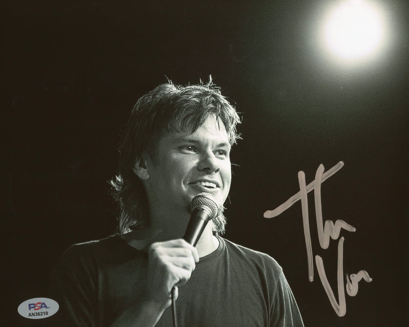 Theo Von Signed Autographed 8x10 Photo PSA/DNA Authenticated