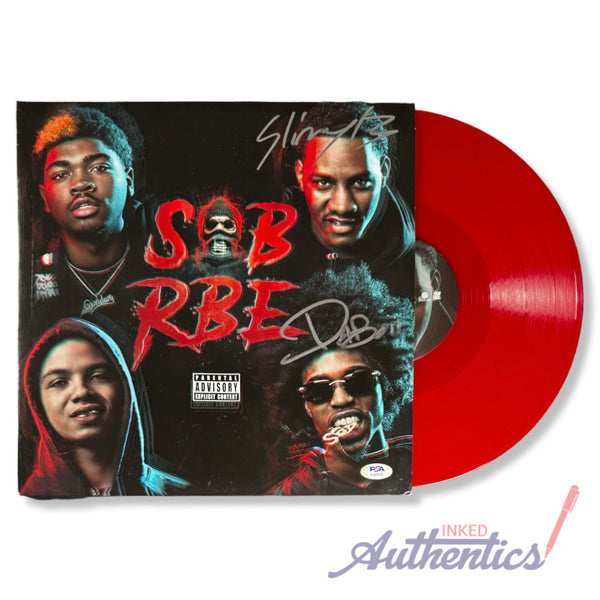 SOB x RBE Signed Autographed Vinyl LP "Gangin" PSA/DNA Authenticated