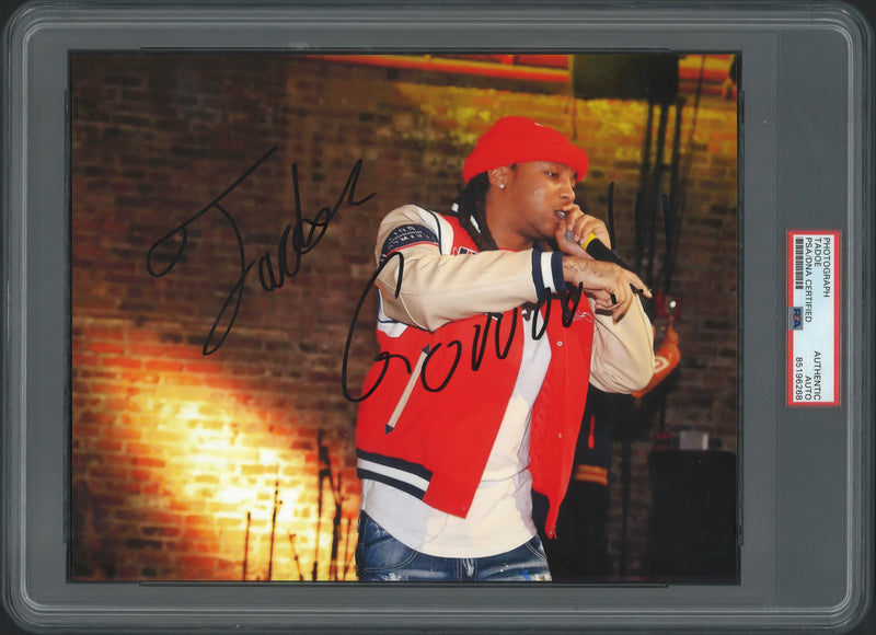 Tadoe Signed Autographed 8x10 Photo PSA/DNA Authenticated